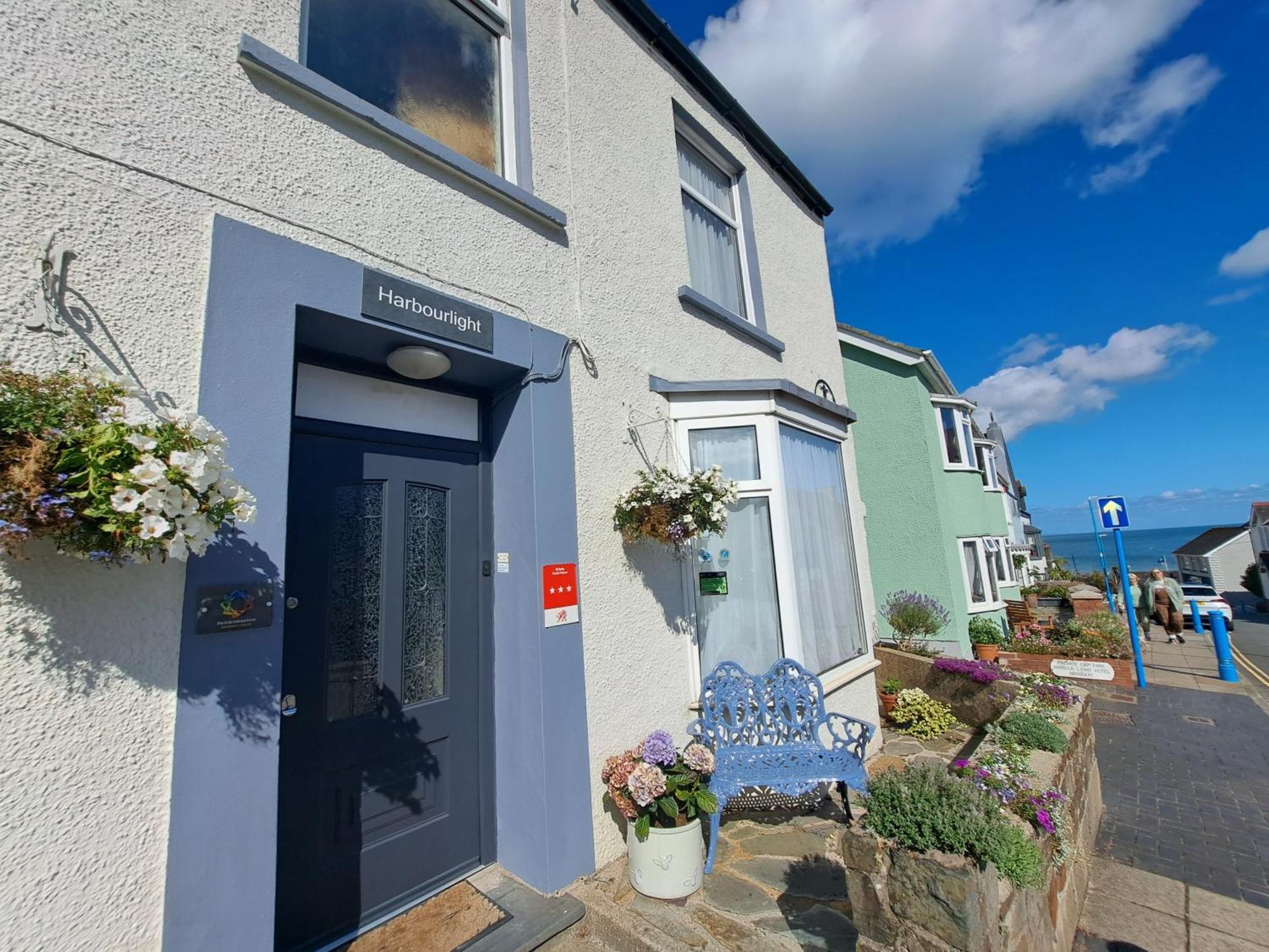 Harbourlight Guesthouse 손더스풋 외부 사진