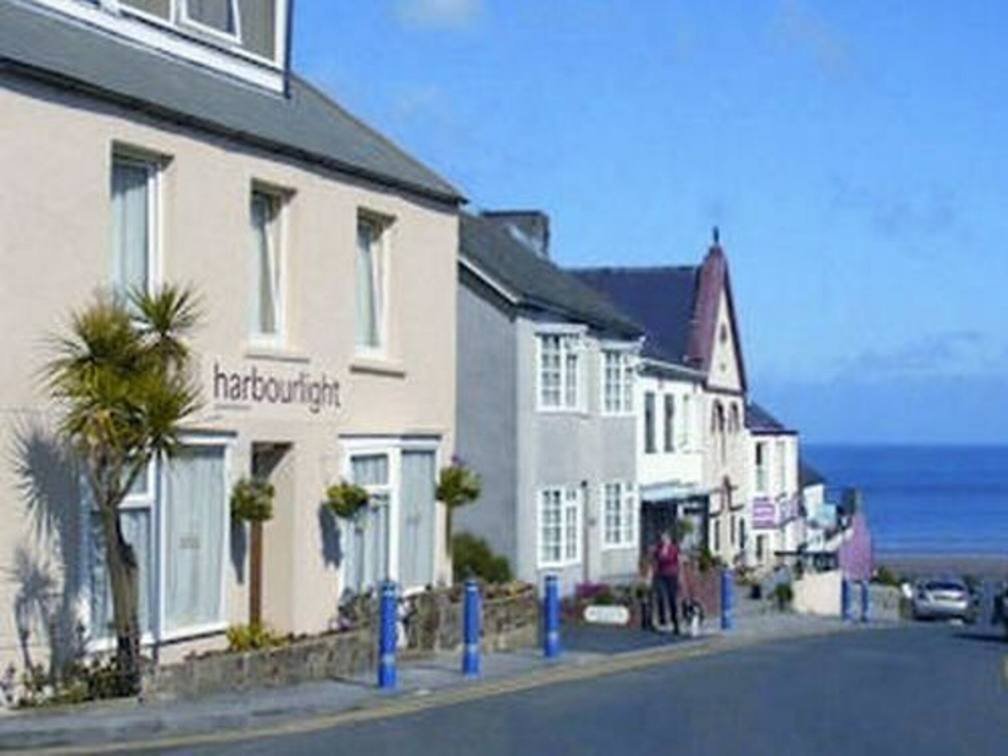 Harbourlight Guesthouse 손더스풋 외부 사진