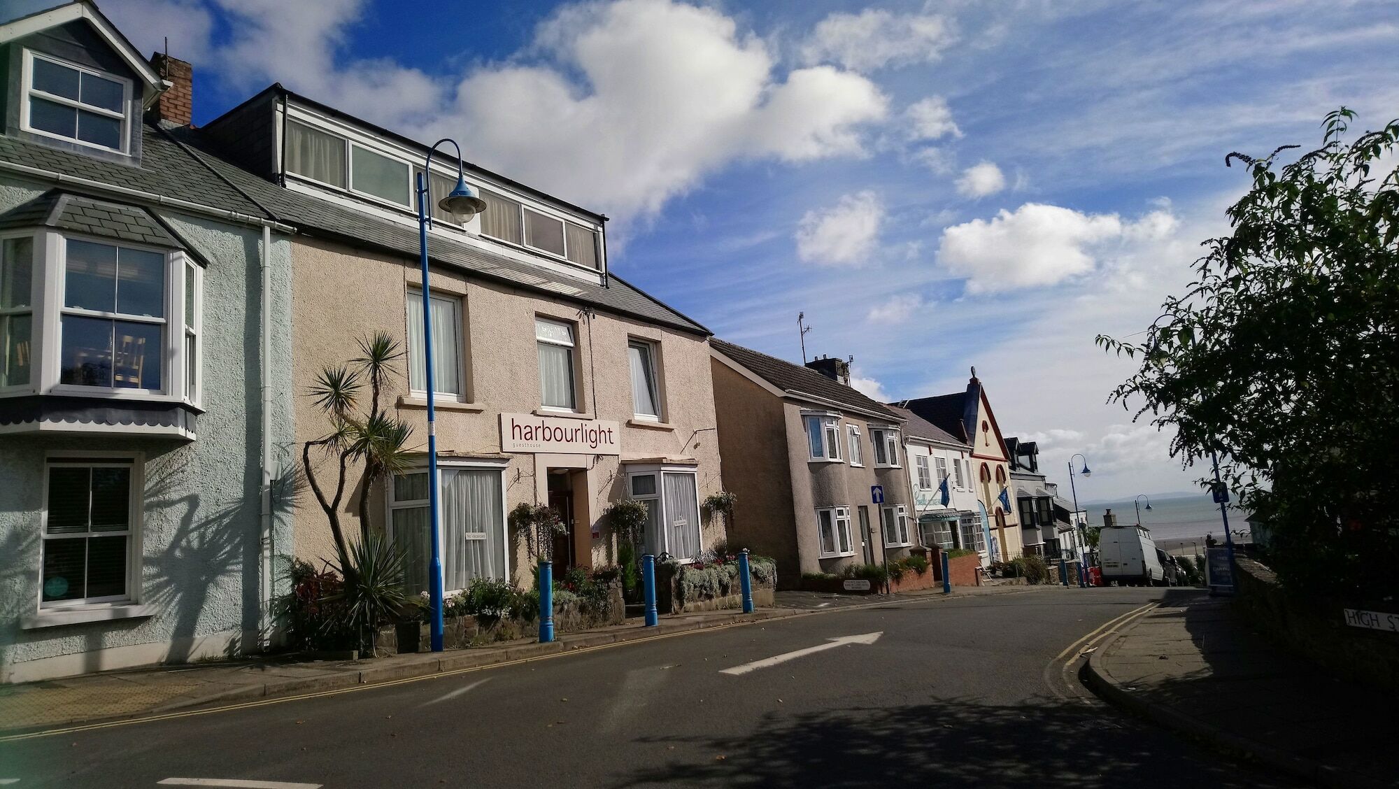 Harbourlight Guesthouse 손더스풋 외부 사진